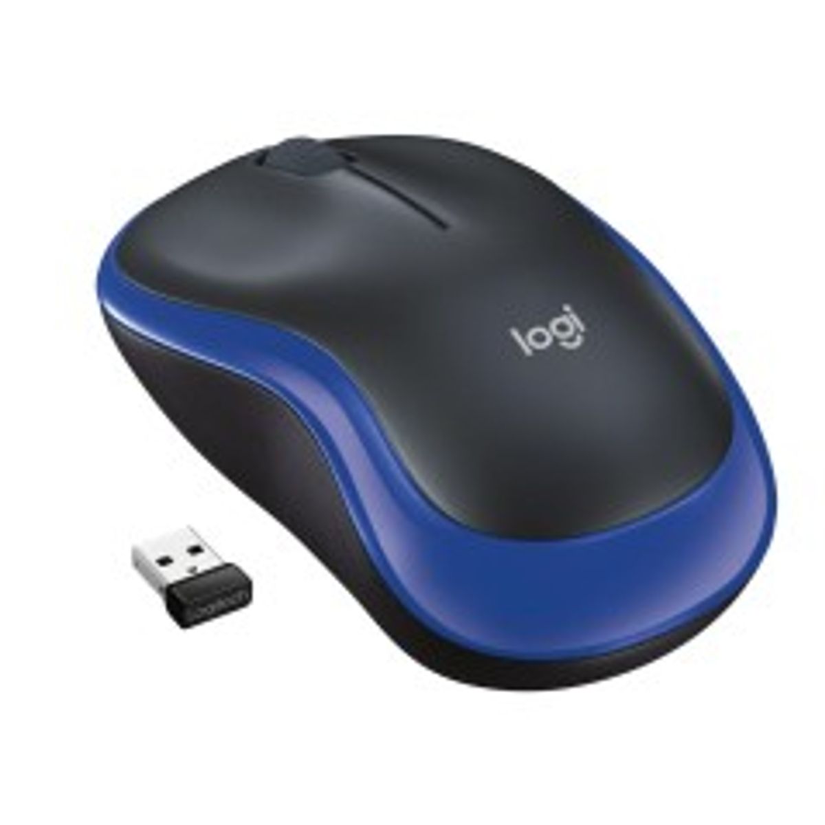 Logitech M185 Mouse, Wireless