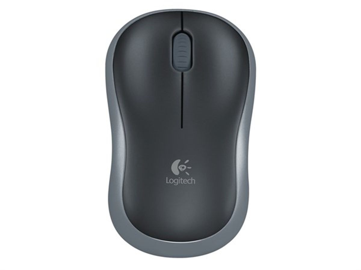 Logitech M185 trådløs mus