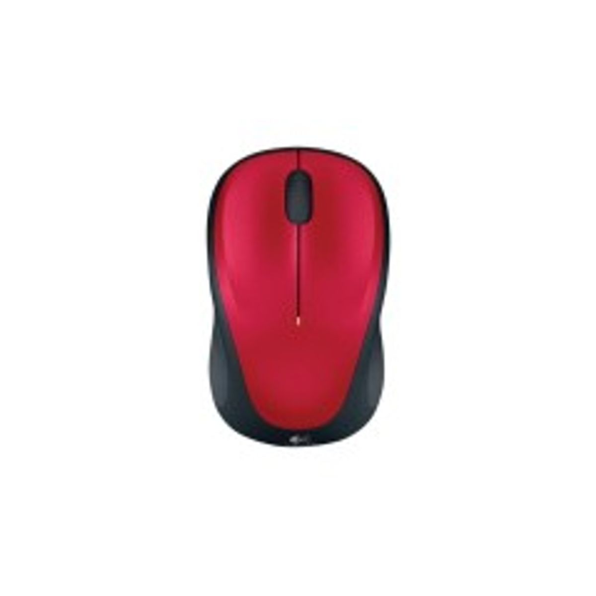 Logitech M235 Optisk Trådløs Rød