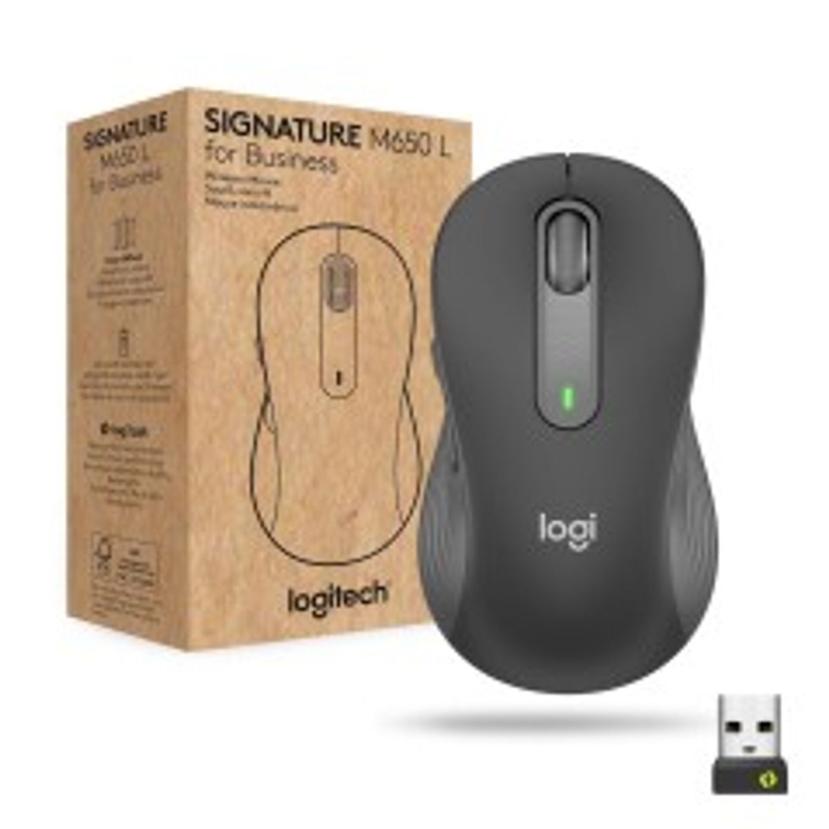 Logitech M650 For Business - GRAPHITE