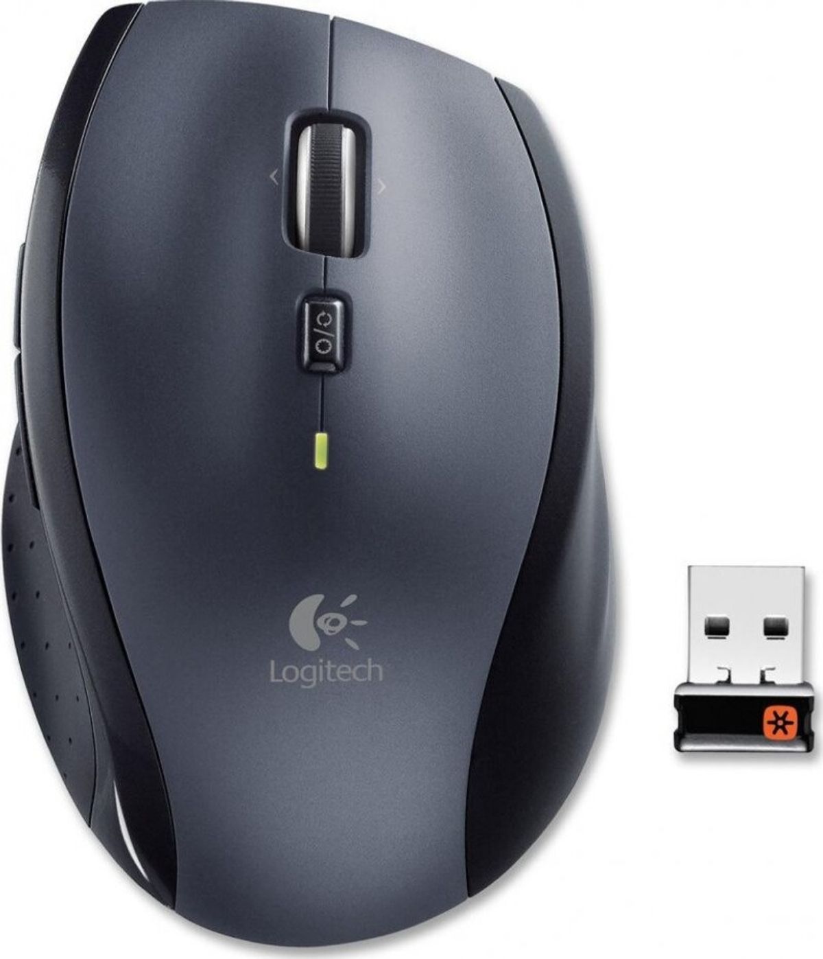 Logitech M705 - Trådløs Mus - Grå Sort