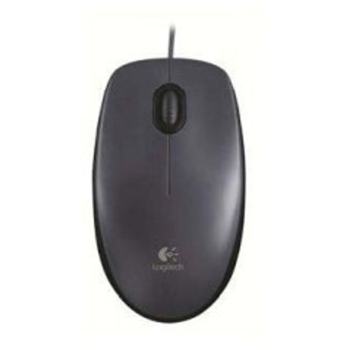 Logitech M90, Corded mouse,Black