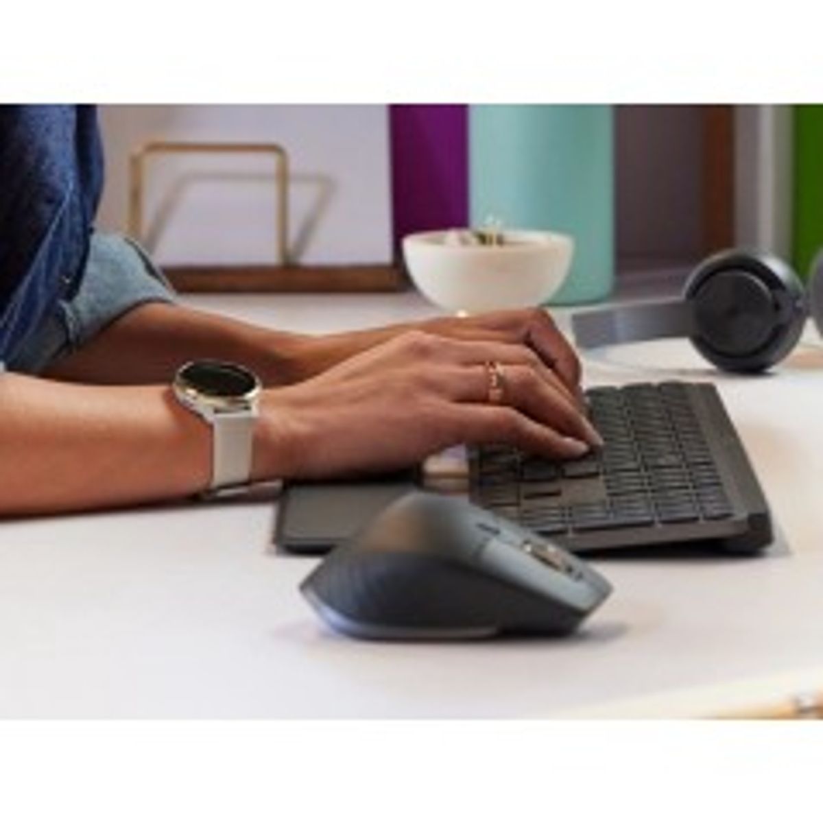 Logitech Master Series MX Master 3S for Business Optisk Trådløs Sort