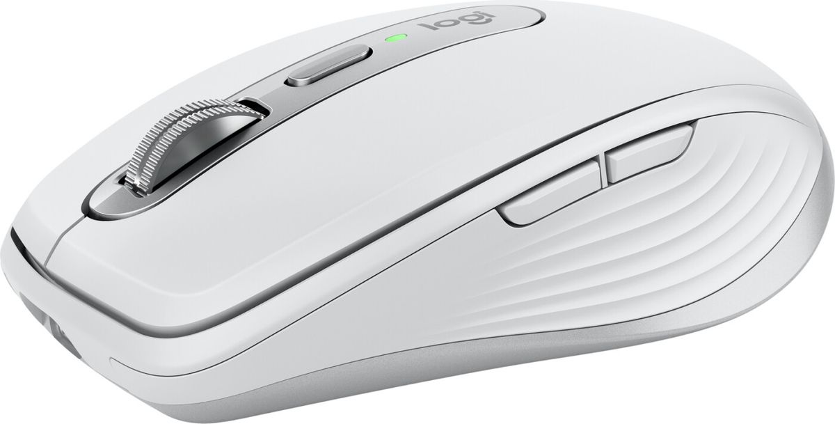 Logitech - Mx Anywhere 3s For Mac Compact Wireless Performance Mouse