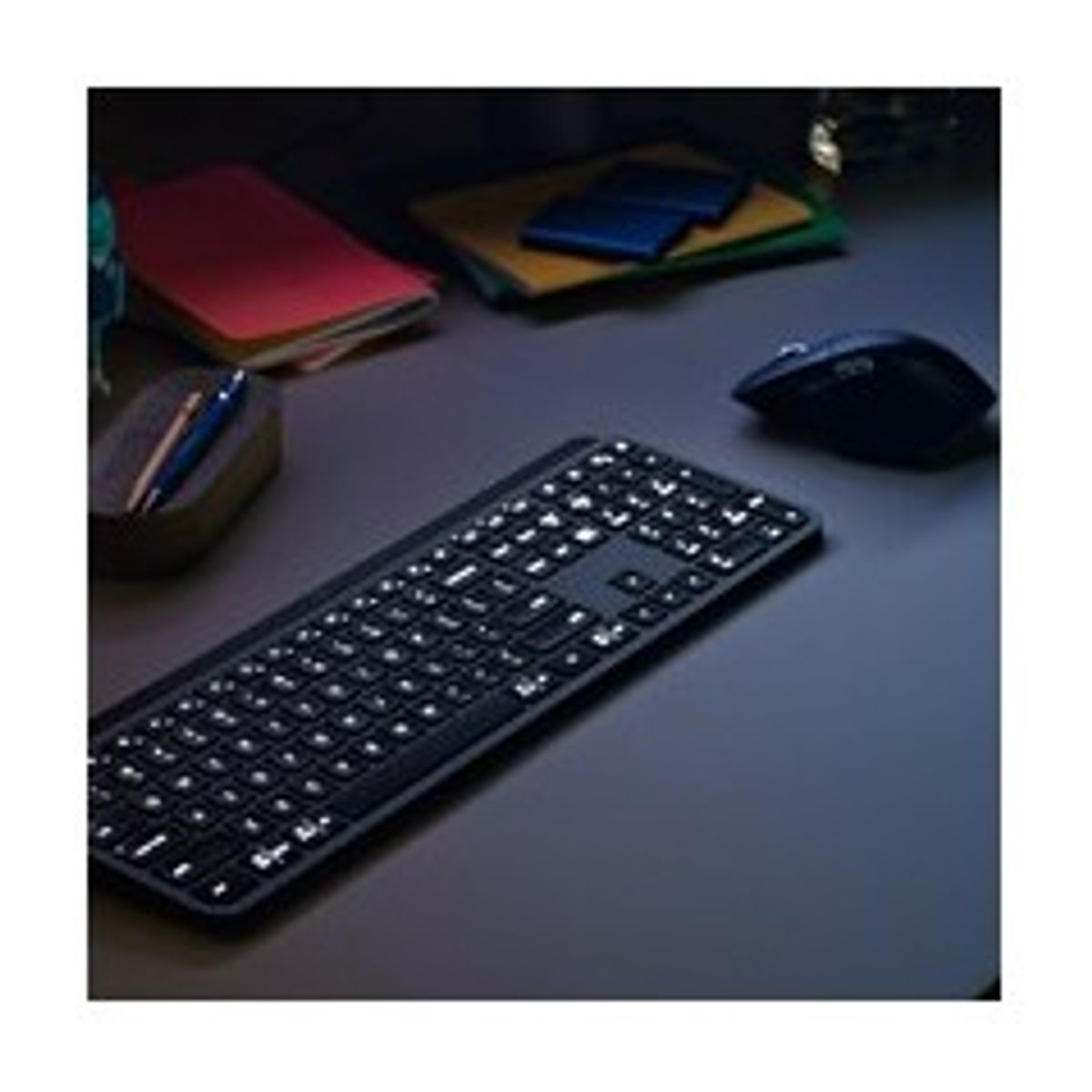 Logitech MX Keys Combo for Business Tastatur og mus-sæt Ja Trådløs