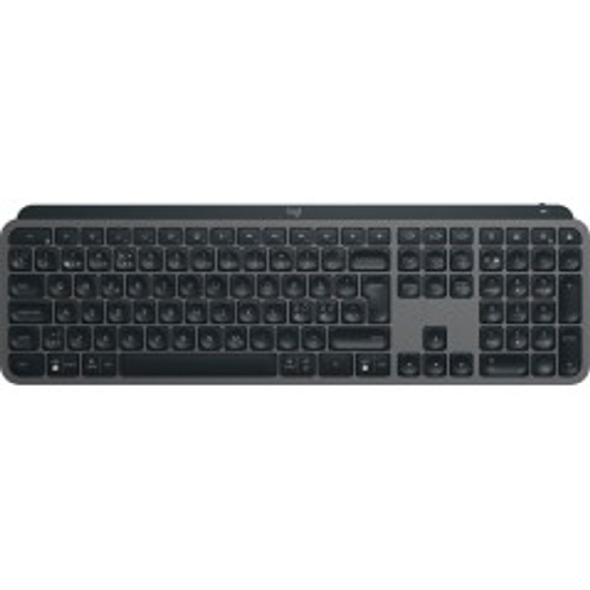 Logitech MX Keys S Tastatur Membran Ja Trådløs Nordisk (dansk/finsk/norsk/svensk)