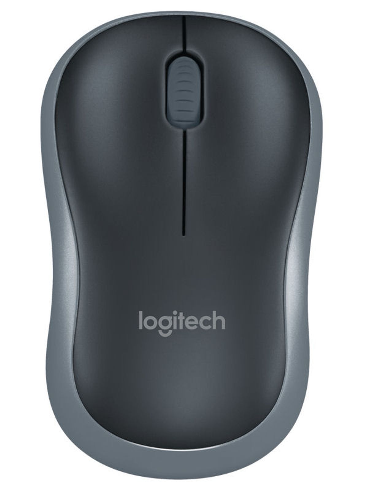 Logitech plug-and-play wireless plus comfort mus M185 sort