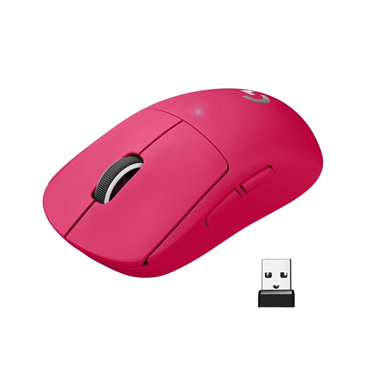 Logitech - PRO X Superlight Pink gaming mus