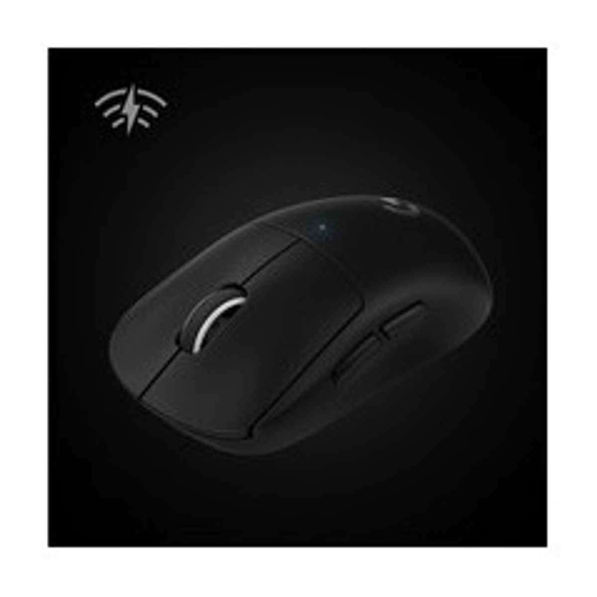 Logitech PRO X SUPERLIGHT Wireless Gaming Mouse Optisk Trådløs Sort