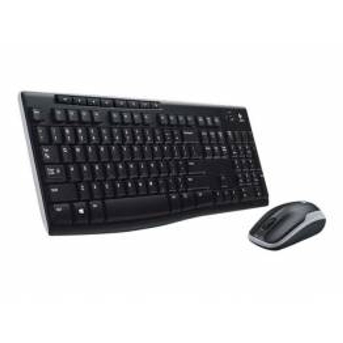 Logitech trådløs skrivebord (Mus+tastatur) MK270 (m. æøå)