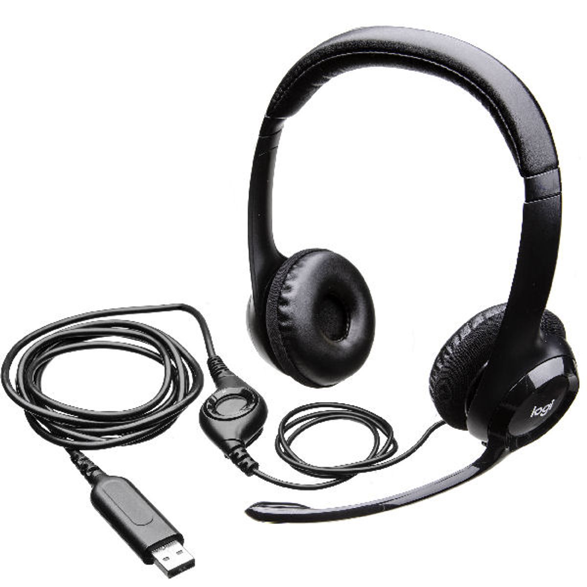 Logitech USB computer headset H390