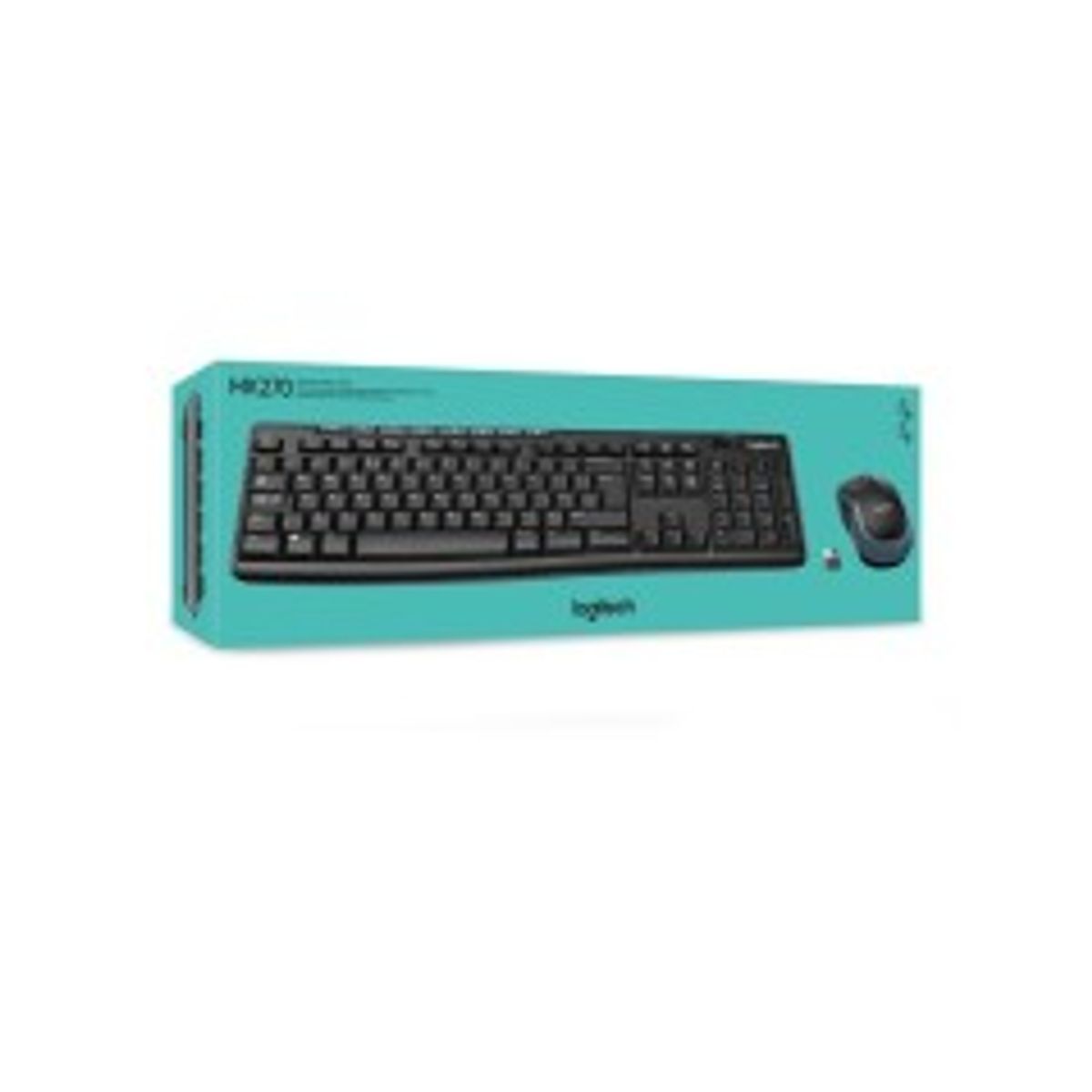 Logitech Wireless Desktop MK270 - US layout