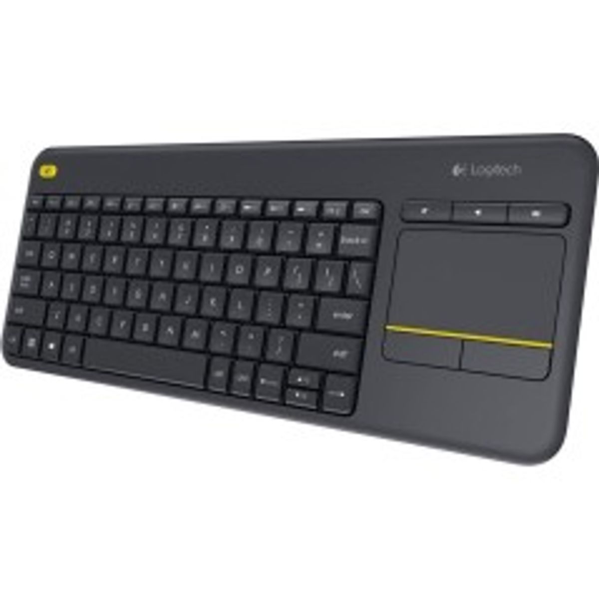 Logitech Wireless Touch Keyboard K400 Plus Tastatur Trådløs Hollandsk