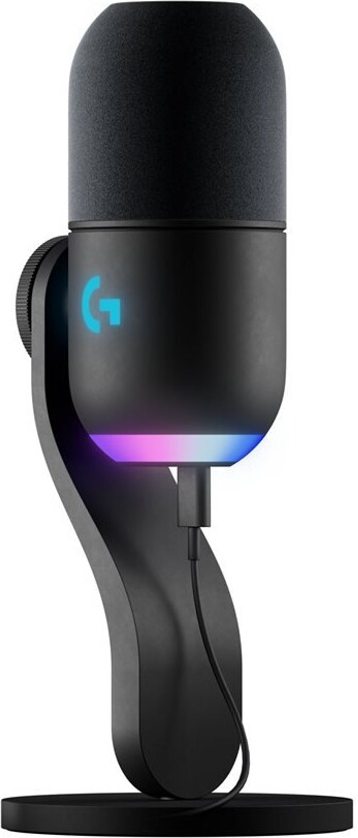 Logitech - Yeti Gx Dynamic Rgb Gaming Mic With Lightsync, Black