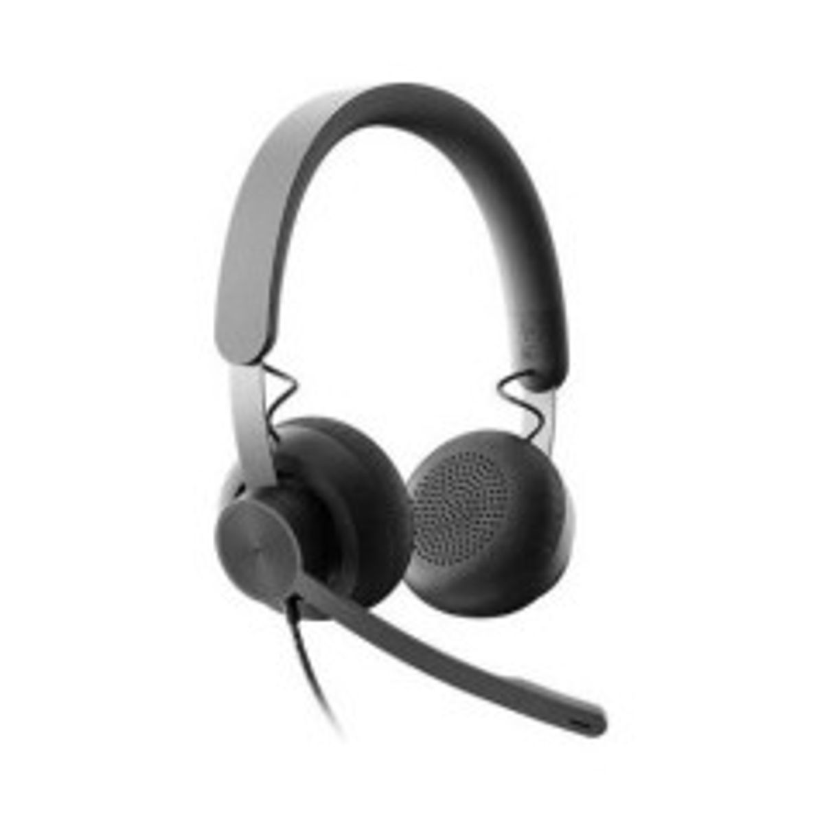 Logitech Zone Wired MSFT Teams Kabling Headset Sort