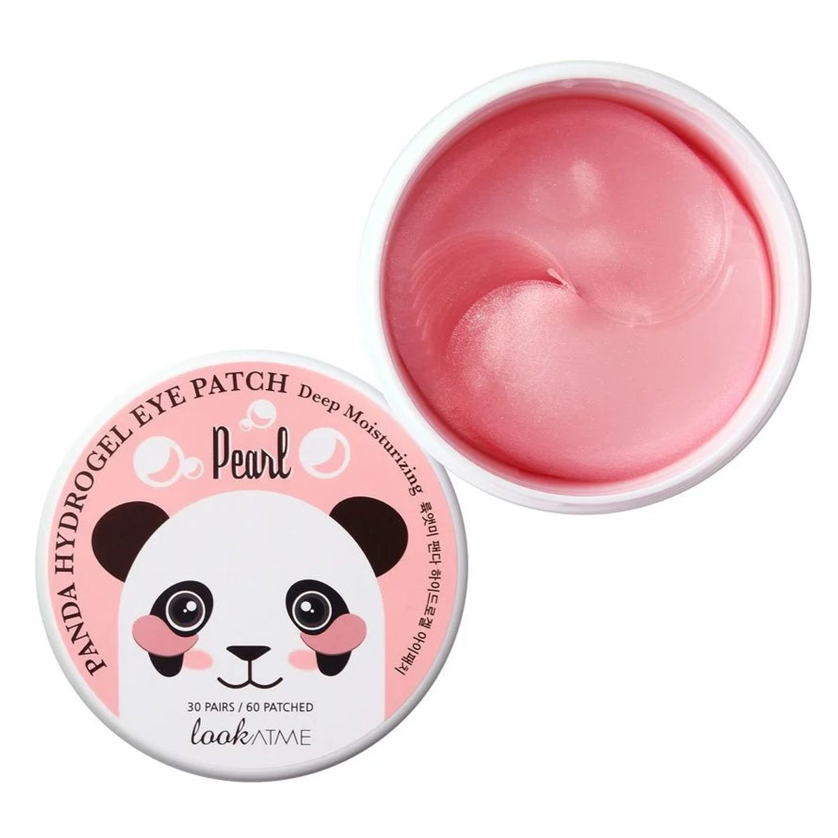 Look At Me Panda Hyalruonic Acid Eye Mask 60 stk.