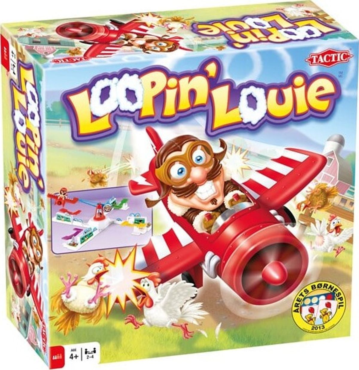 Loopin Louie Brætspil