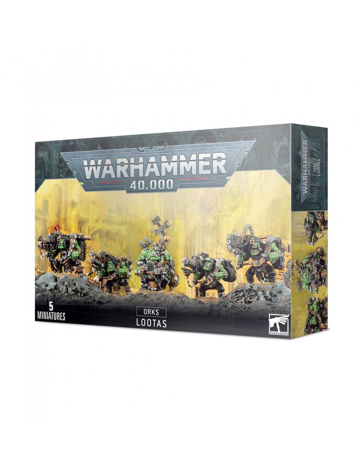 Lootas - Orks - Warhammer 40.000 - Games Workshop