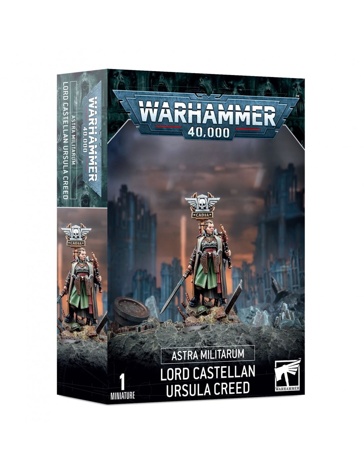 Lord Castellan Ursula Creed - Astra Militarum - Warhammer 40.000 - Games Workshop