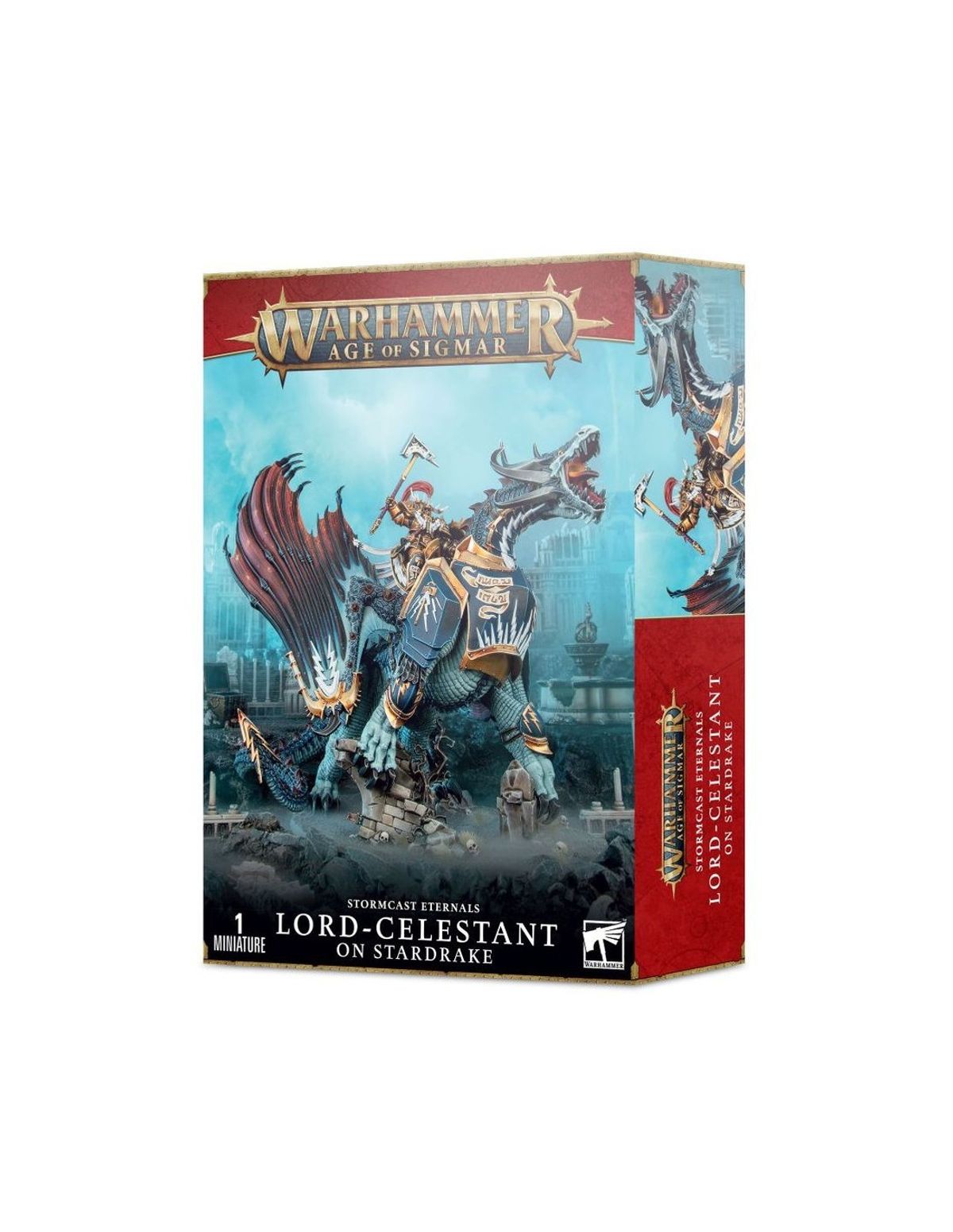 Lord-Celestant on Stardrake - Stormcast Eternals - Age of Sigmar - Games Workshop