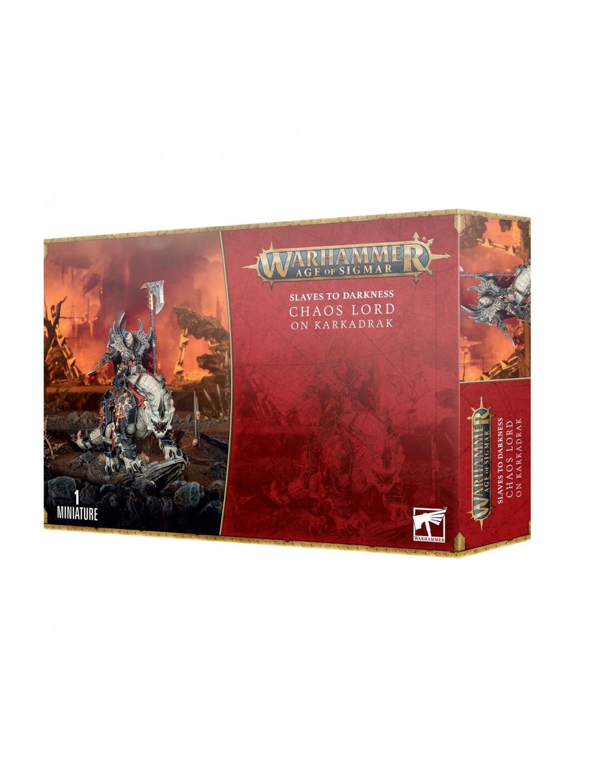 Lord on Karkadrak - Slaves to Darkness - Age of Sigmar - Games Workshop