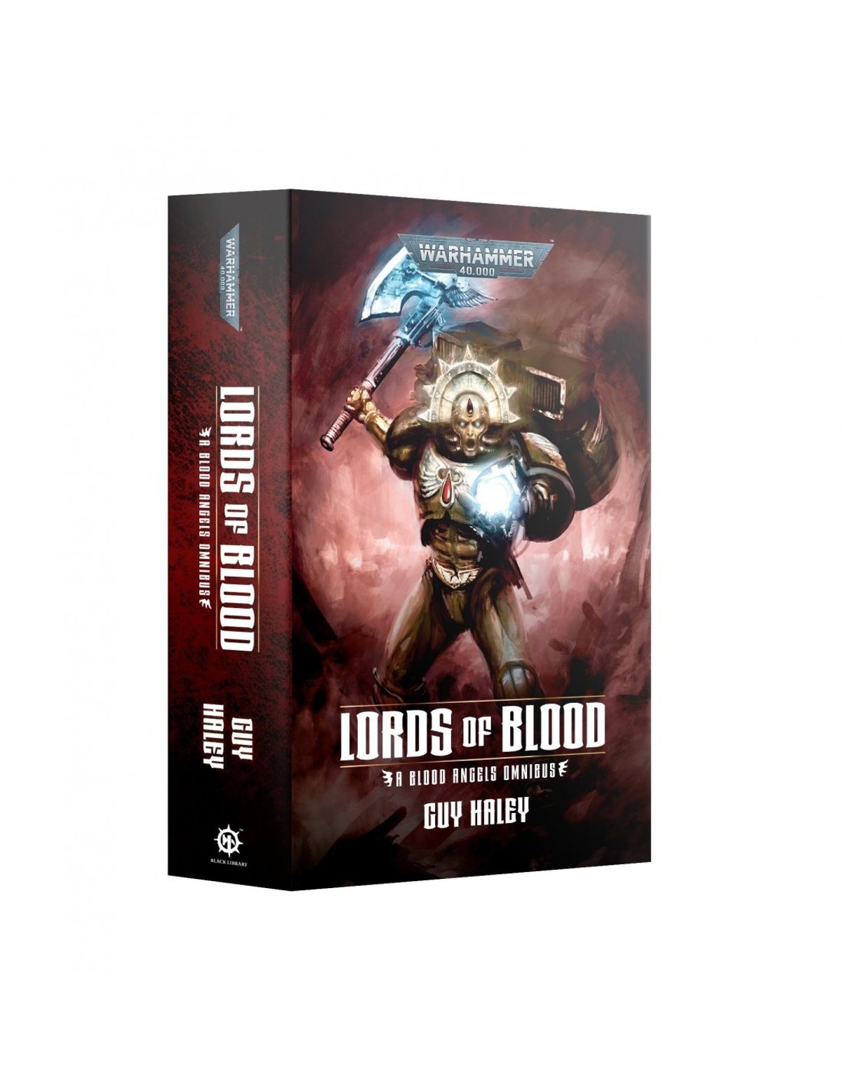 Lords of Blood - Blood Angels Omnibus - Paberback - Black Library - Games Workshop