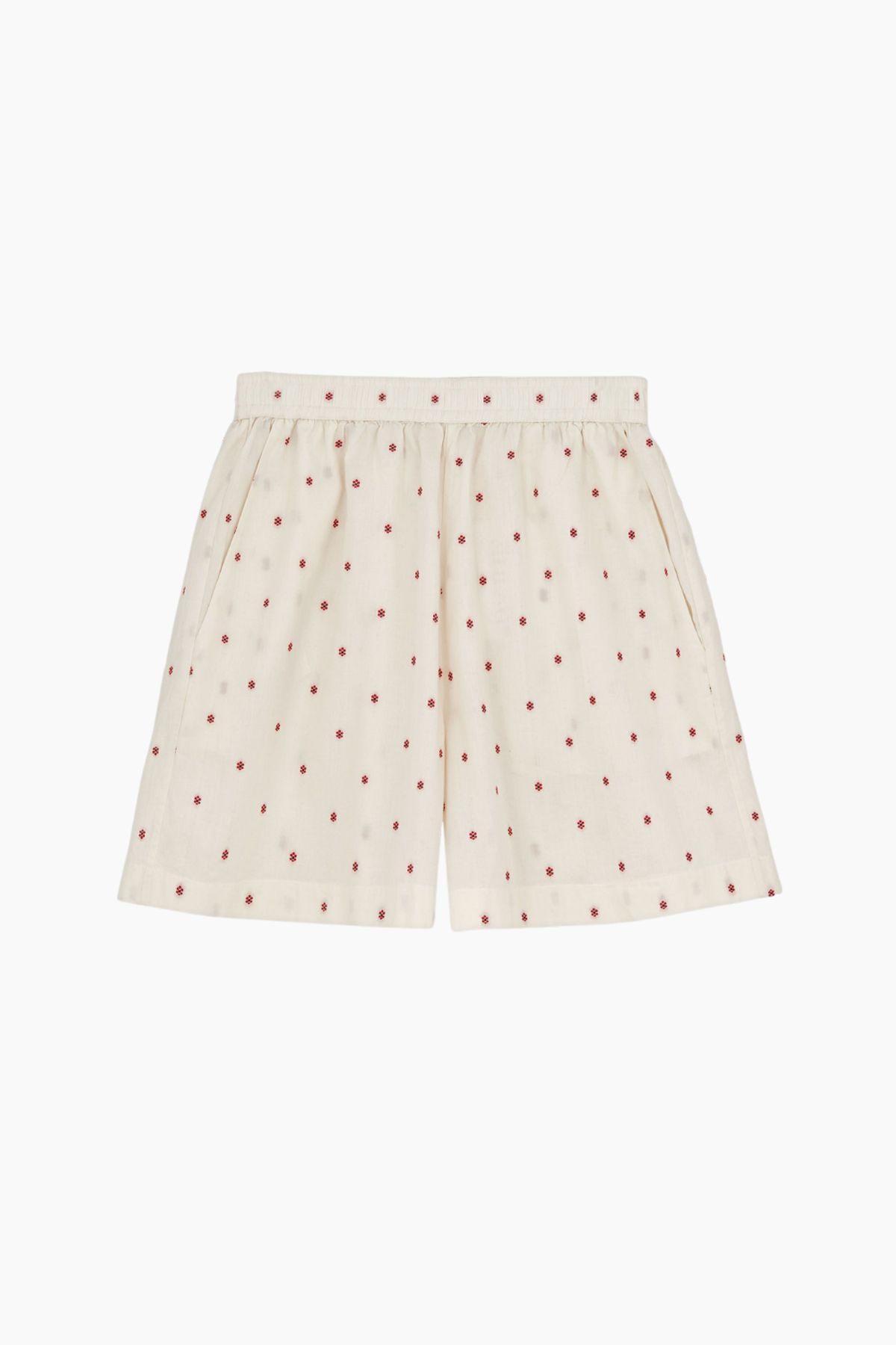 Lulu Shorts Flore - Mix Creme - Aiayu - Beige S