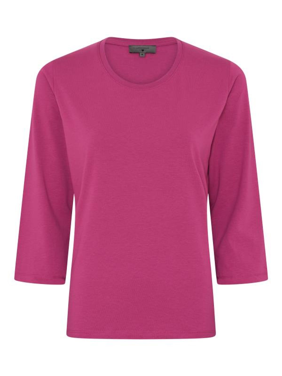 Lundgaard Basis T-shirt 3/4 ærme - Pink