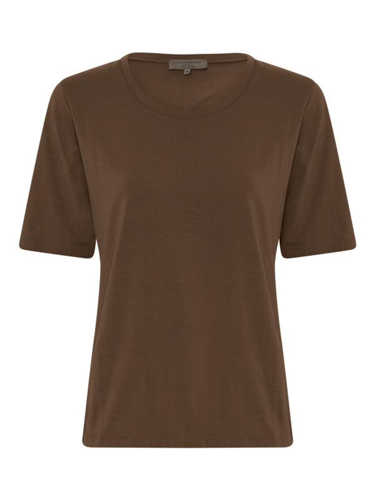 Lundgaard Basis T-shirt - Bronze