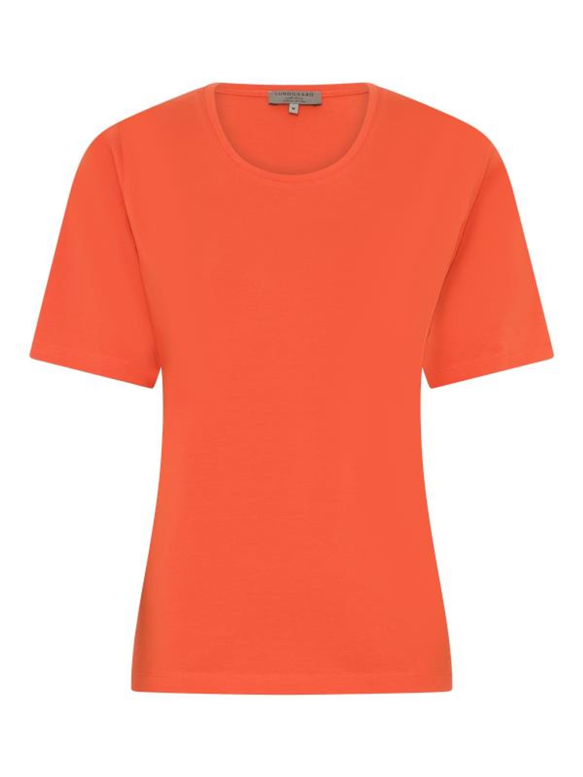 Lundgaard Basis T-shirt - Orange