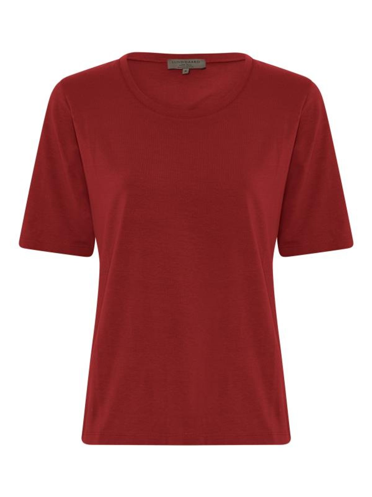 Lundgaard Basis T-shirt - Winter Red