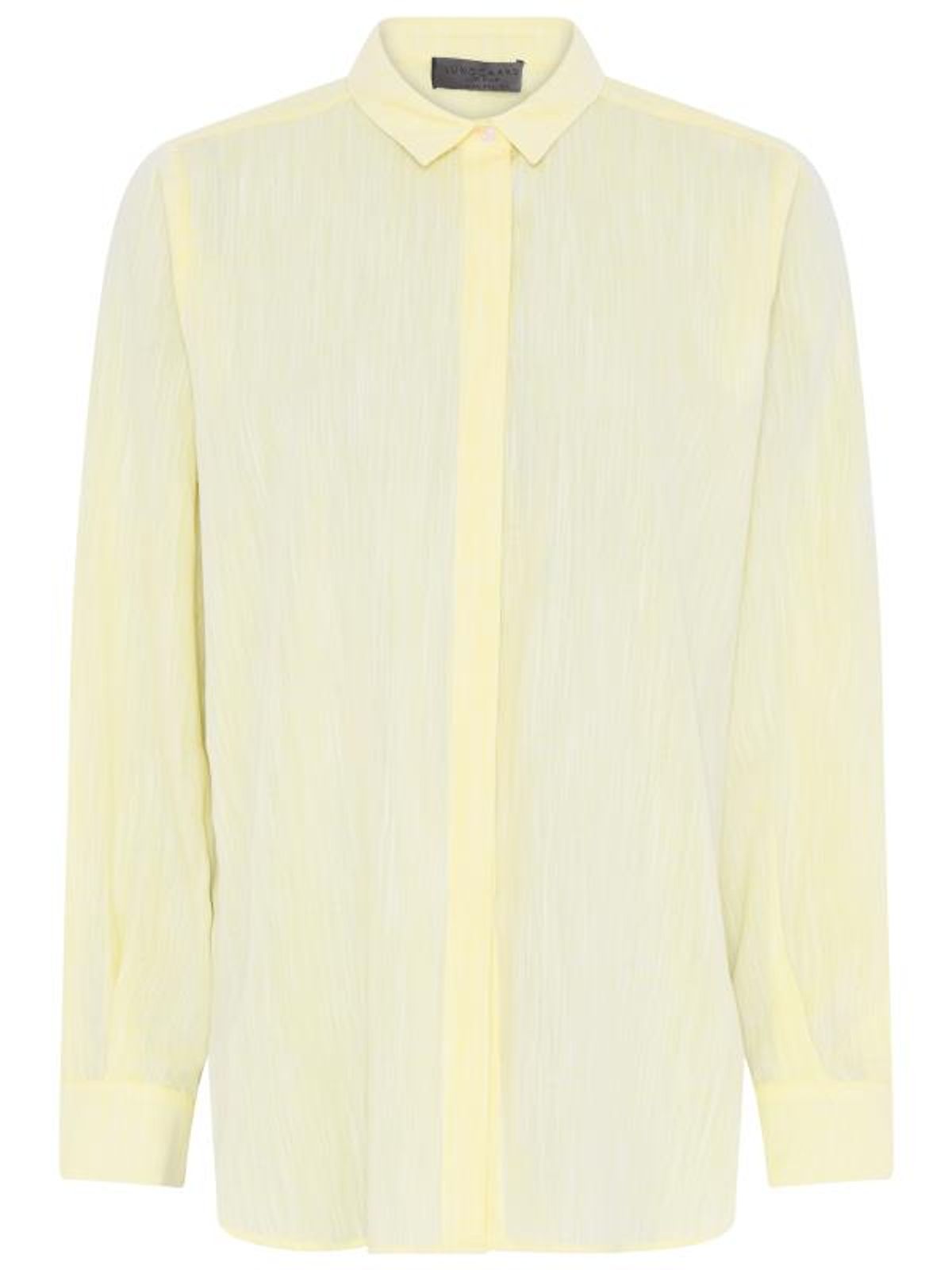 Lundgaard Skjorte - Oversize - Yellow