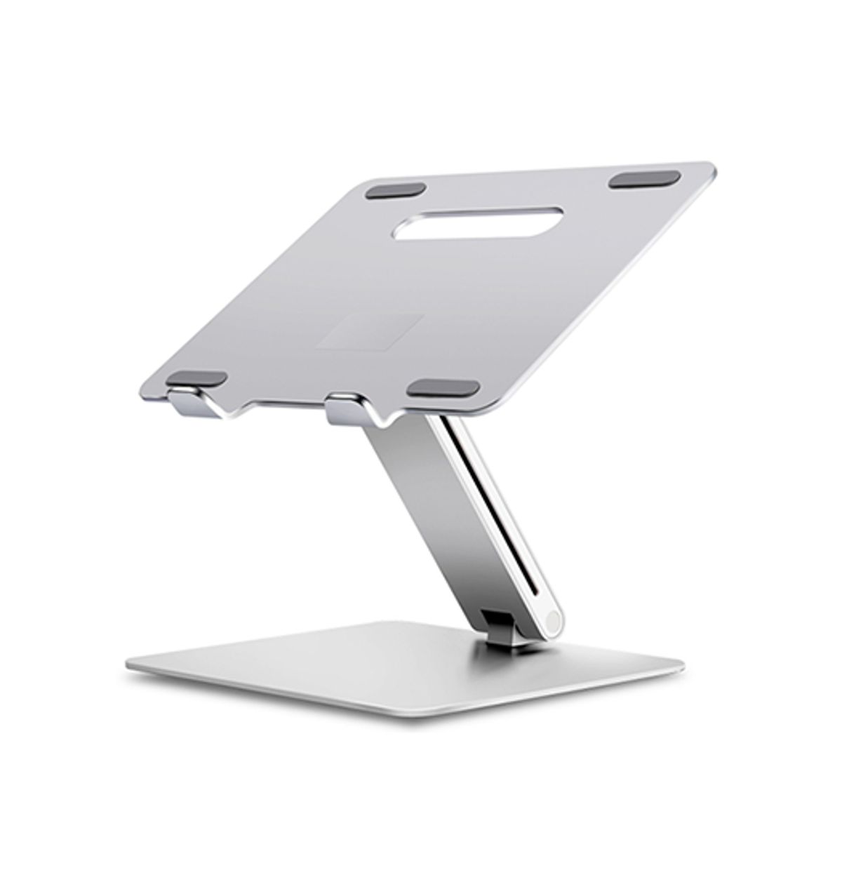 LUX&trade; | Stander til Computer / MacBook - Ergonomisk - Sølv