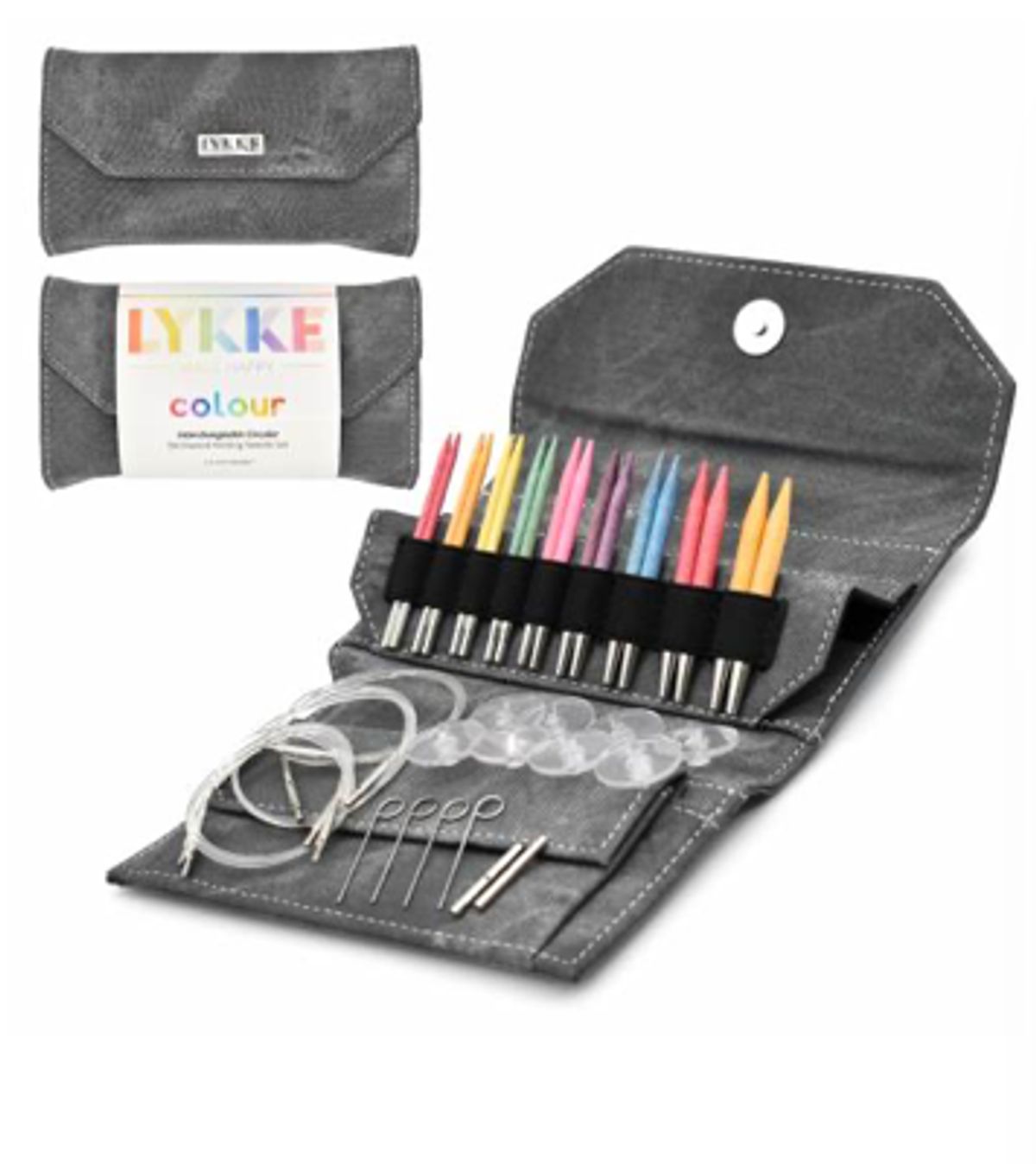 LYKKE Needles - Colour 3,5 in (ca. 9 cm)