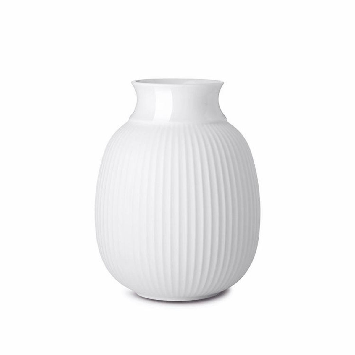 Lyngby Curve Vase Stor