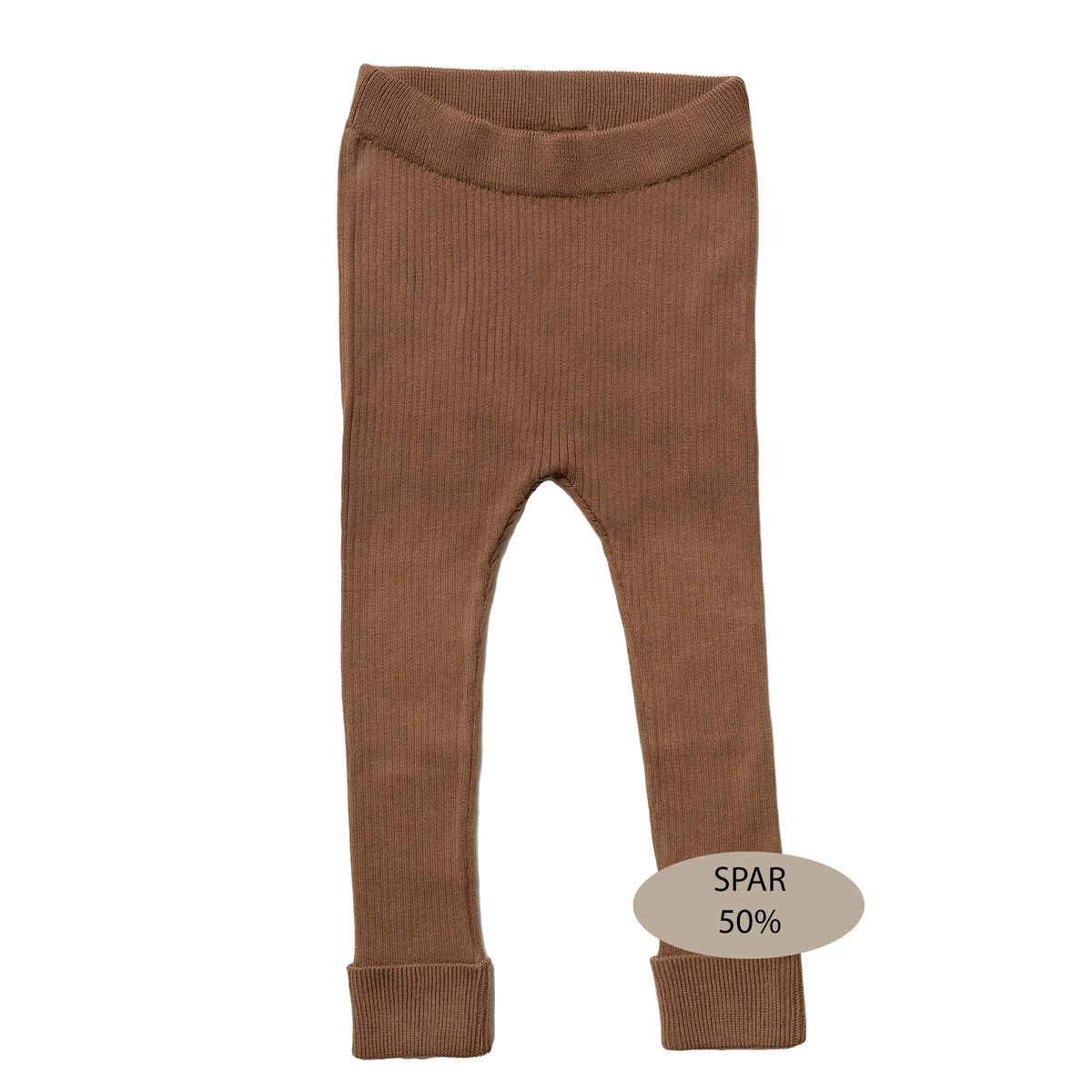 Lynge leggings 50% - Brown / 104