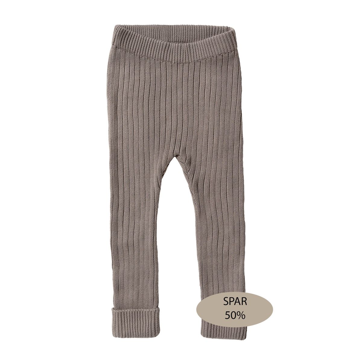 Lynge leggings 50% - Grey, warm / 104