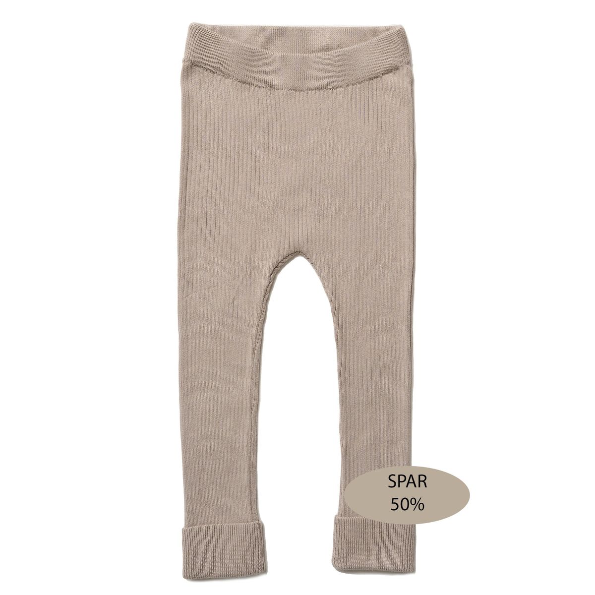 Lynge leggings 50% - Grey, warm / 104