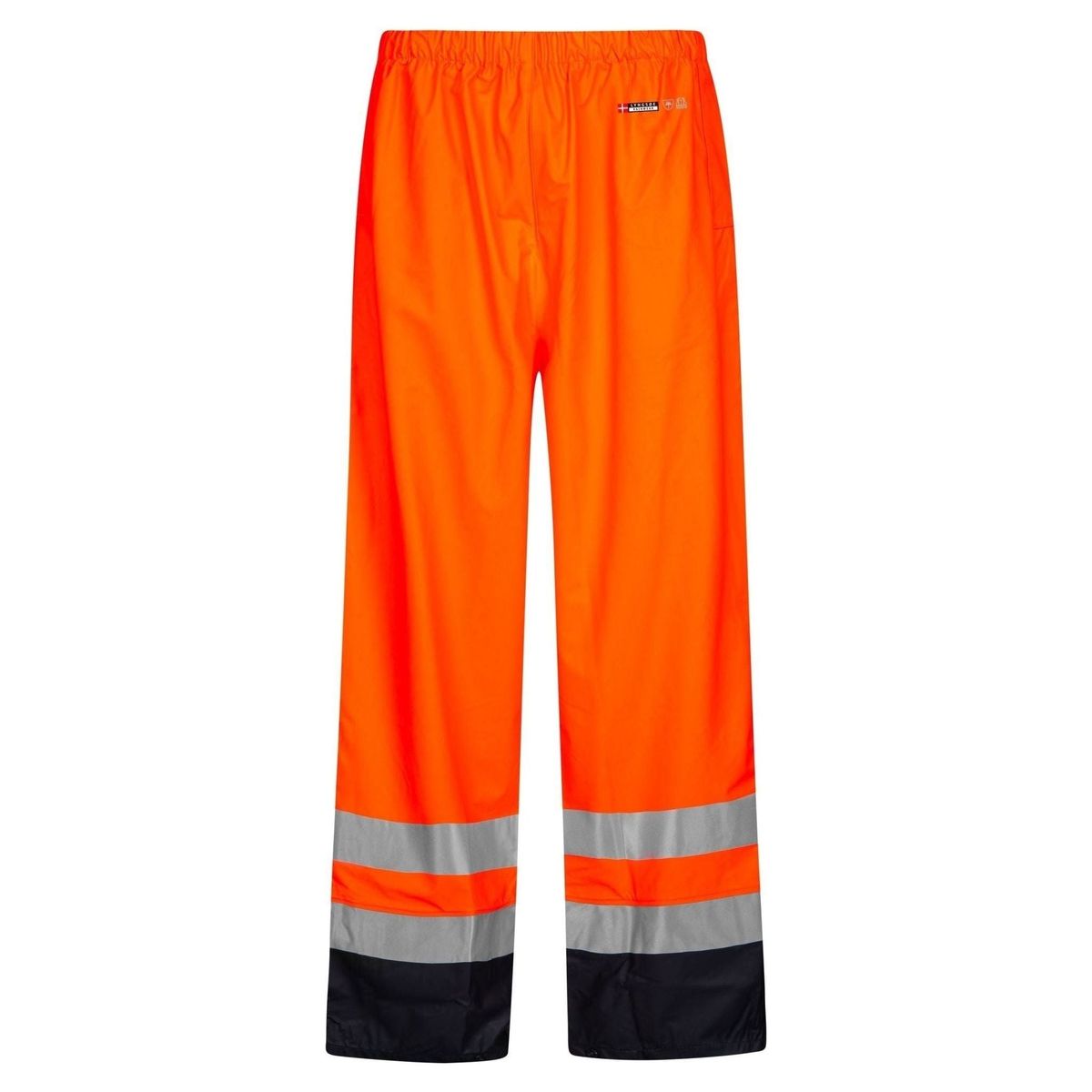 Lyngsøe Hi-vis regnbukser PU LR3052