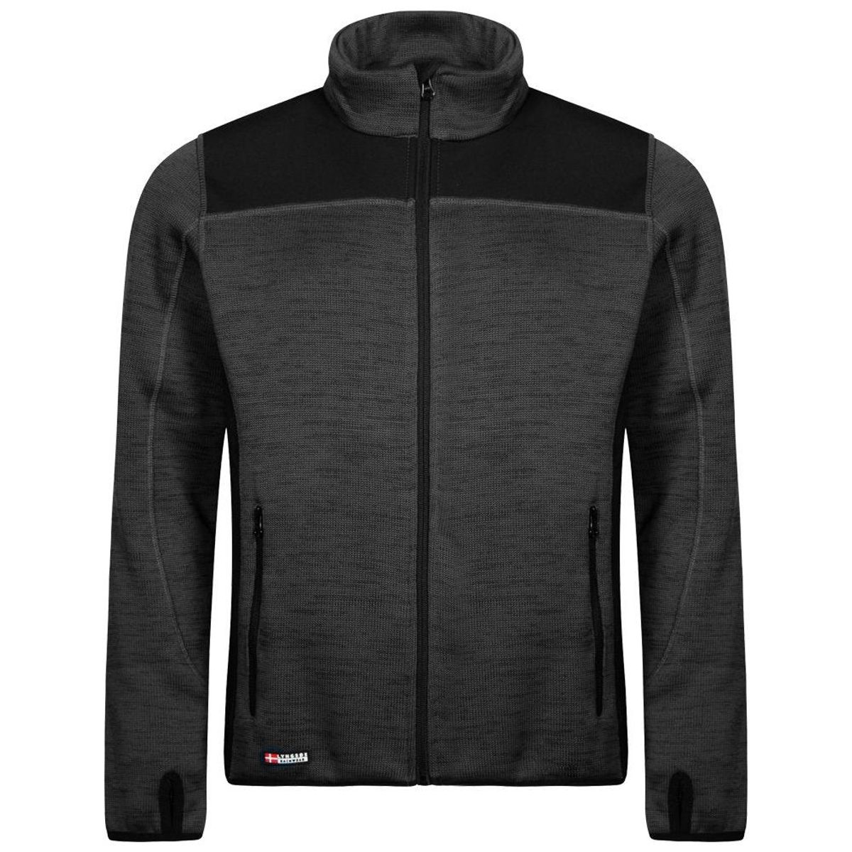 Lyngsøe - Knit Softshell Jakke - Outlet