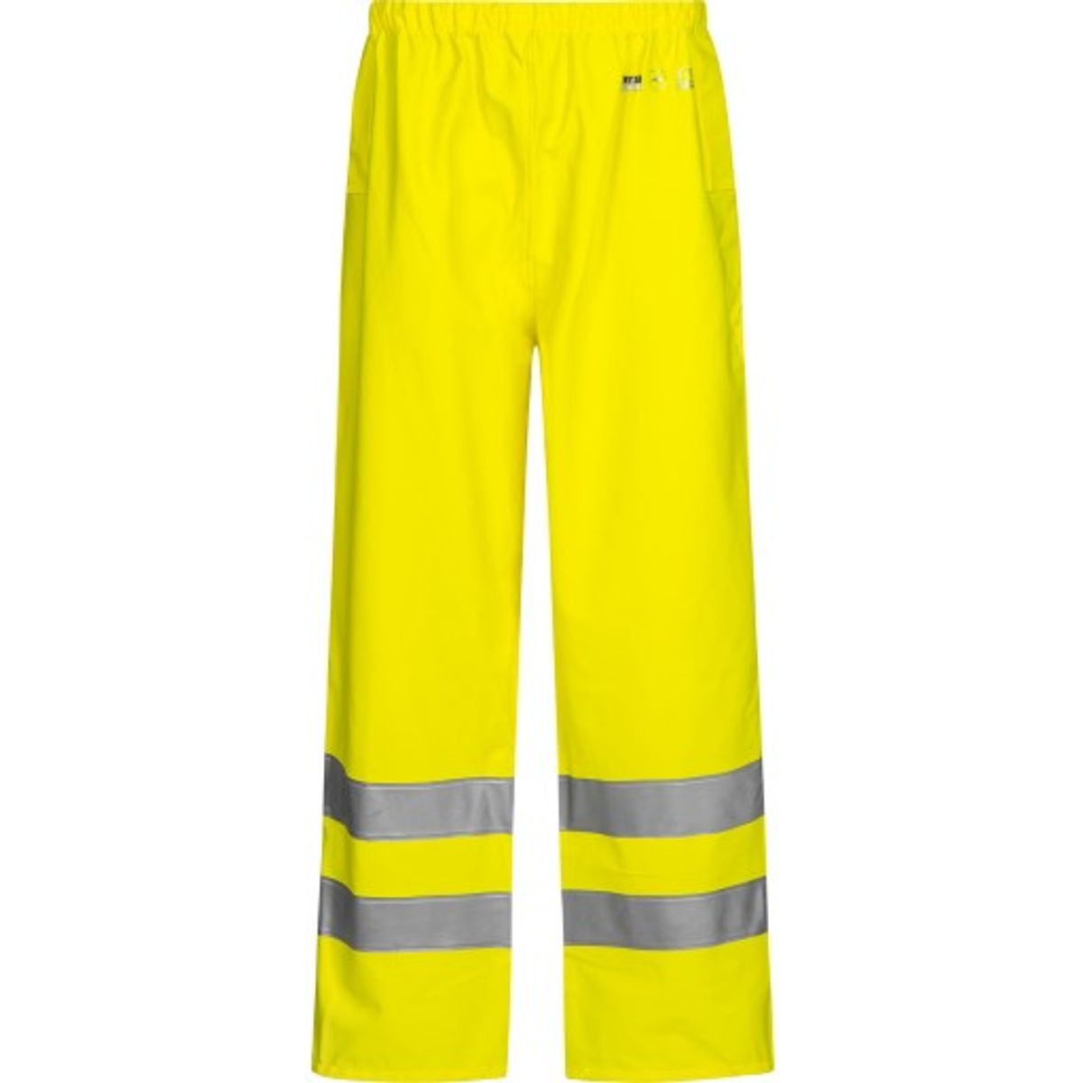 Lyngsøe PU/PVC regnbuks LR9052, High-vis gul kl. 2, str. S