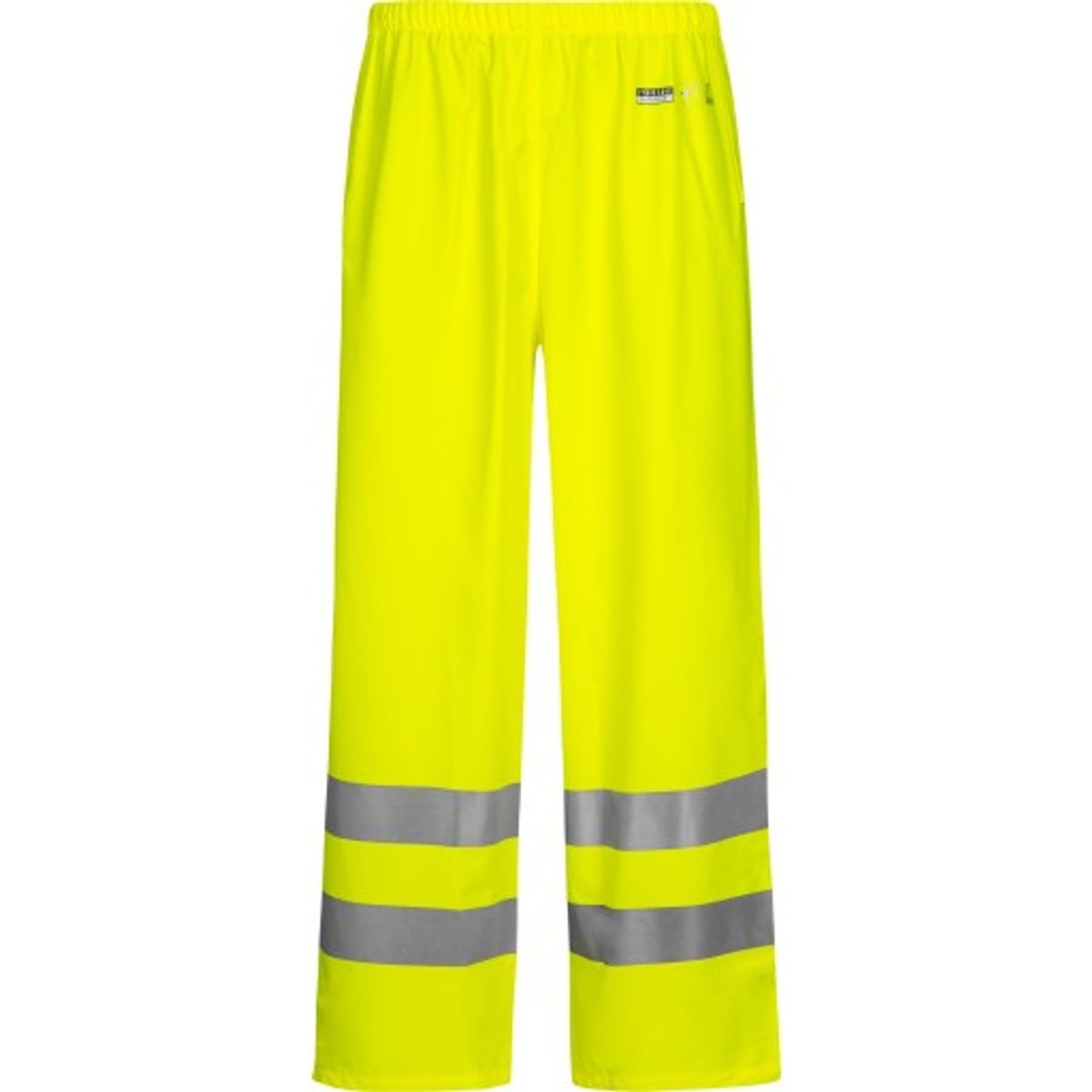 Lyngsøe PU regnbuks, High-Vis gul, klasse 2, str. 5XL