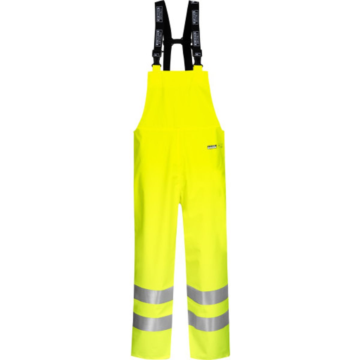 Lyngsøe PU regnoverall, High-Vis gul, klasse 2, str. S