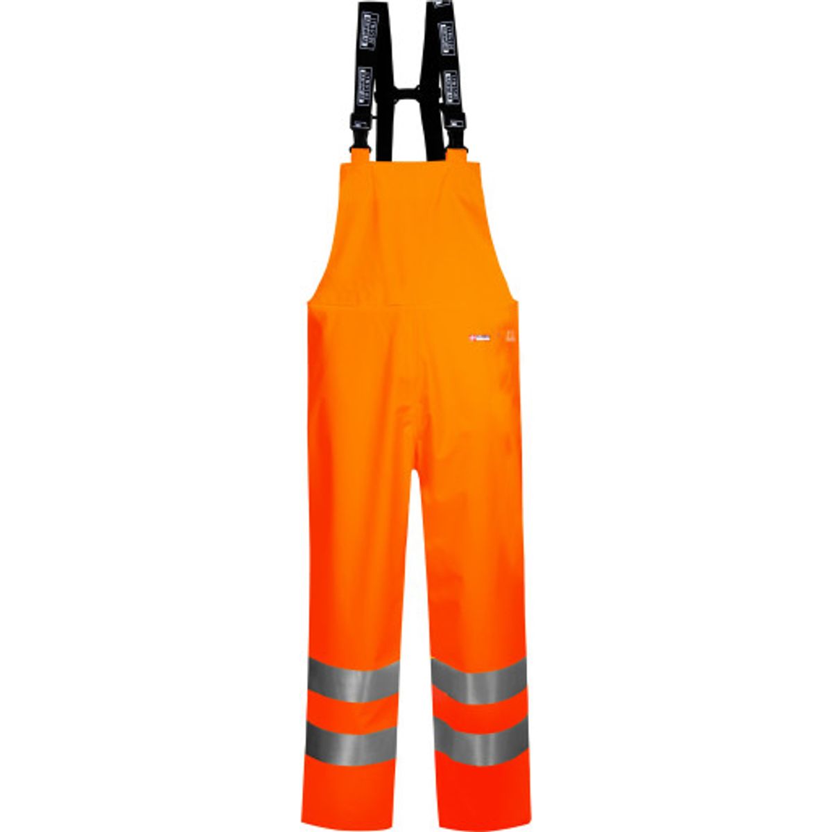 Lyngsøe PU regnoverall, High-Vis orange, klasse 2, str. 2XL