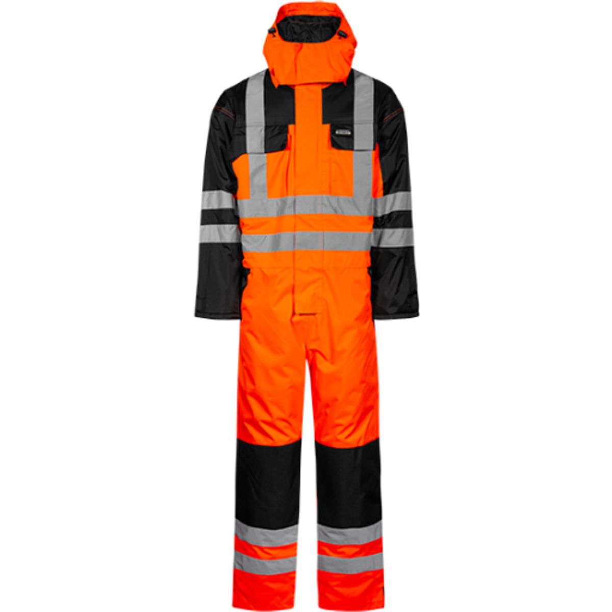 Lyngsøe åndbar, vandtæt termokedeldragt LR5033 kl.3 orange, 4XL