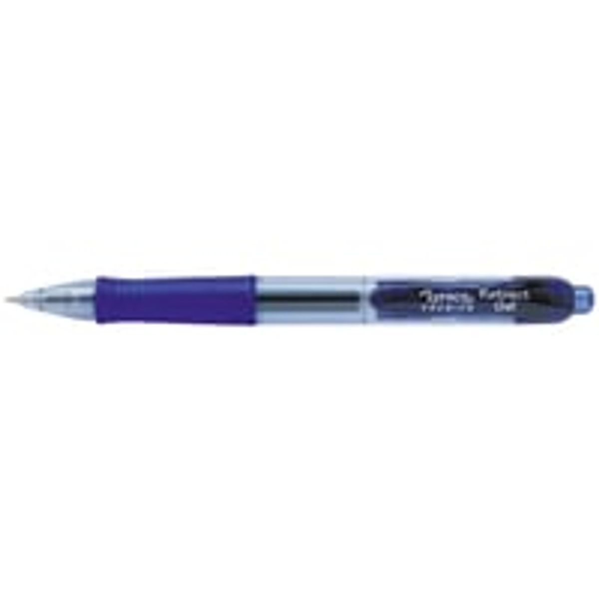 Lyreco Premium Retract 07 gelpen, 12 stk., bl