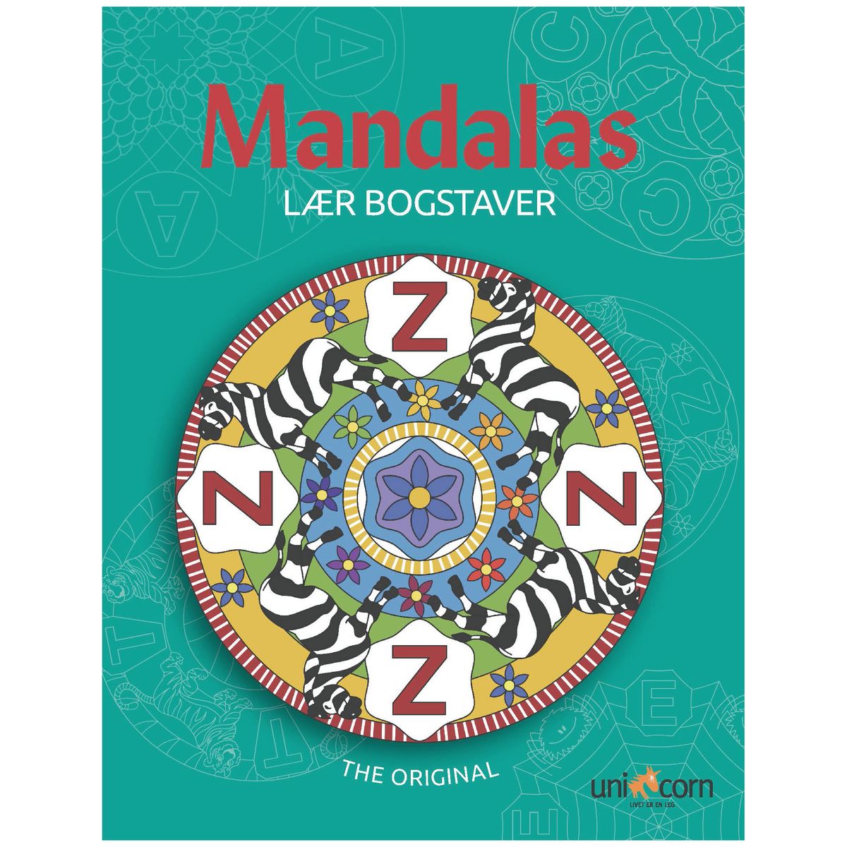 Lær Bogstaver med Mandalas (One size)