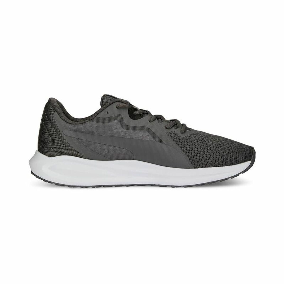 Løbesko til voksne Puma Twitch Runner Fresh Cool Dark Mørkegrå Grå Unisex 44