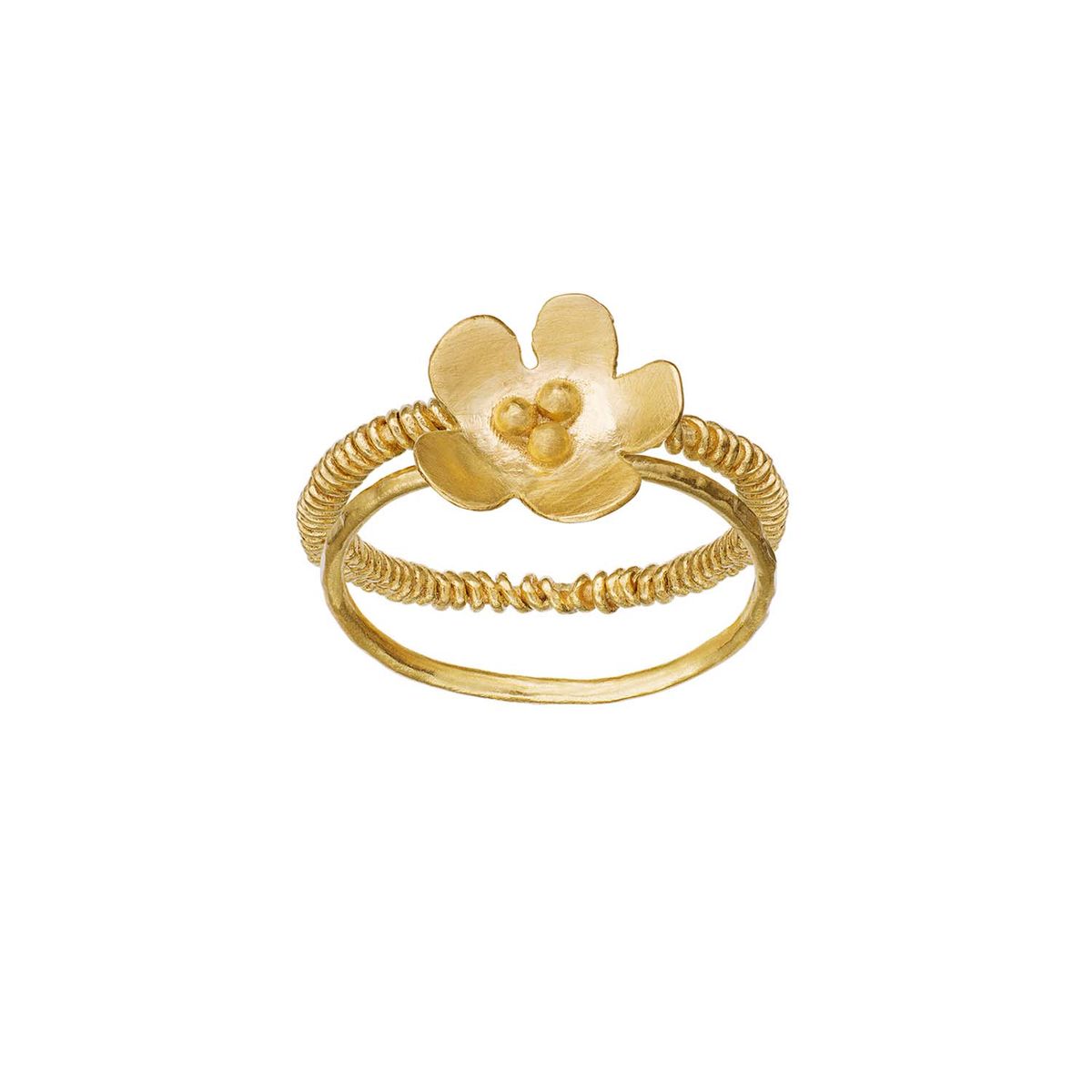 Maanesten - Bellflower ring 4781a