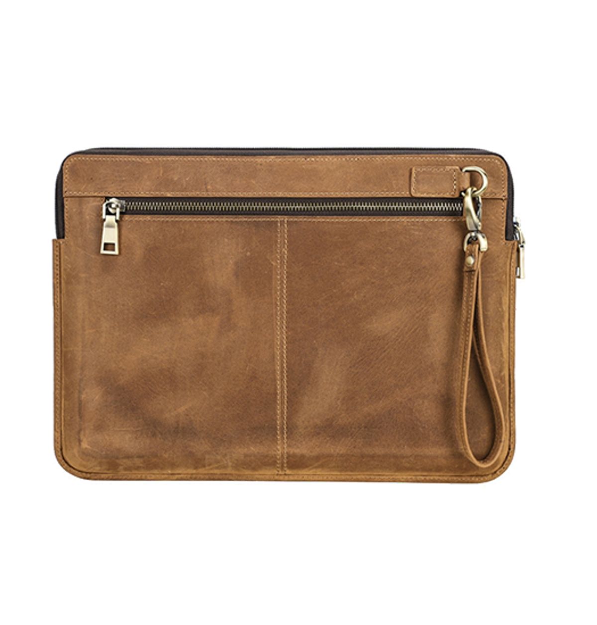 MacBook Pro 14" - L'Empiri&trade; Truth Ægte Læder Sleeve - Retro Brun